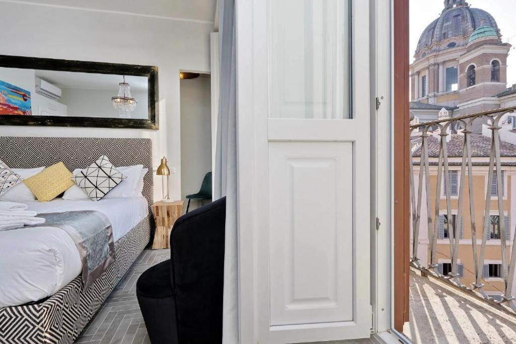 Boutique Suites Della Croce Řím Exteriér fotografie