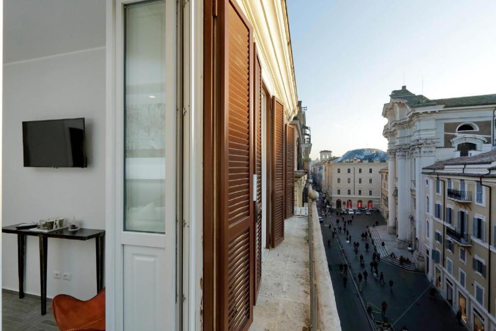 Boutique Suites Della Croce Řím Exteriér fotografie