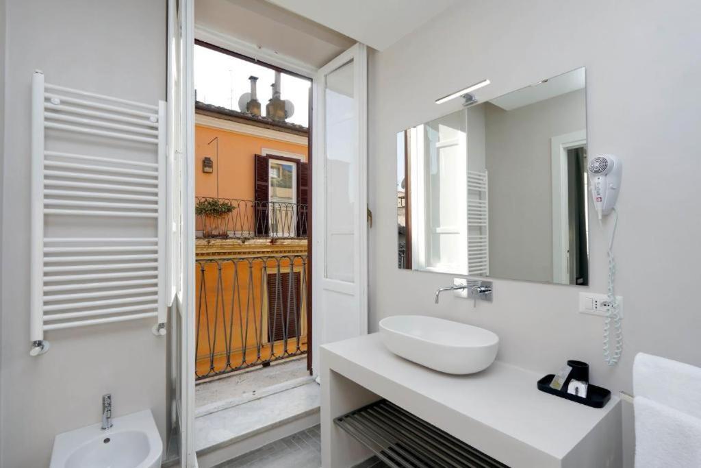 Boutique Suites Della Croce Řím Exteriér fotografie