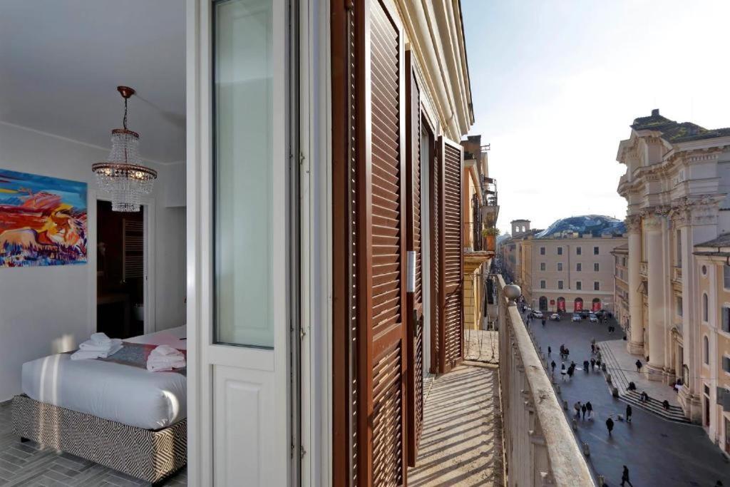 Boutique Suites Della Croce Řím Exteriér fotografie