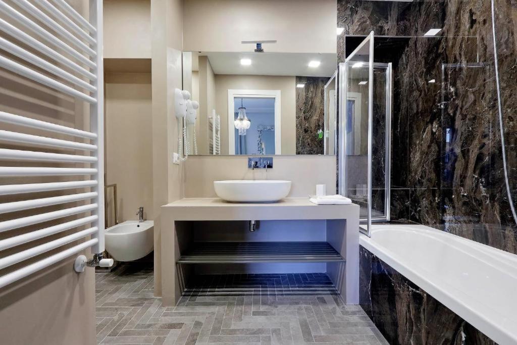 Boutique Suites Della Croce Řím Exteriér fotografie