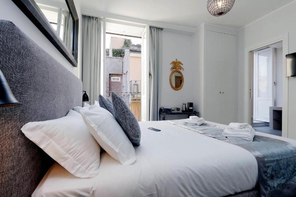 Boutique Suites Della Croce Řím Exteriér fotografie