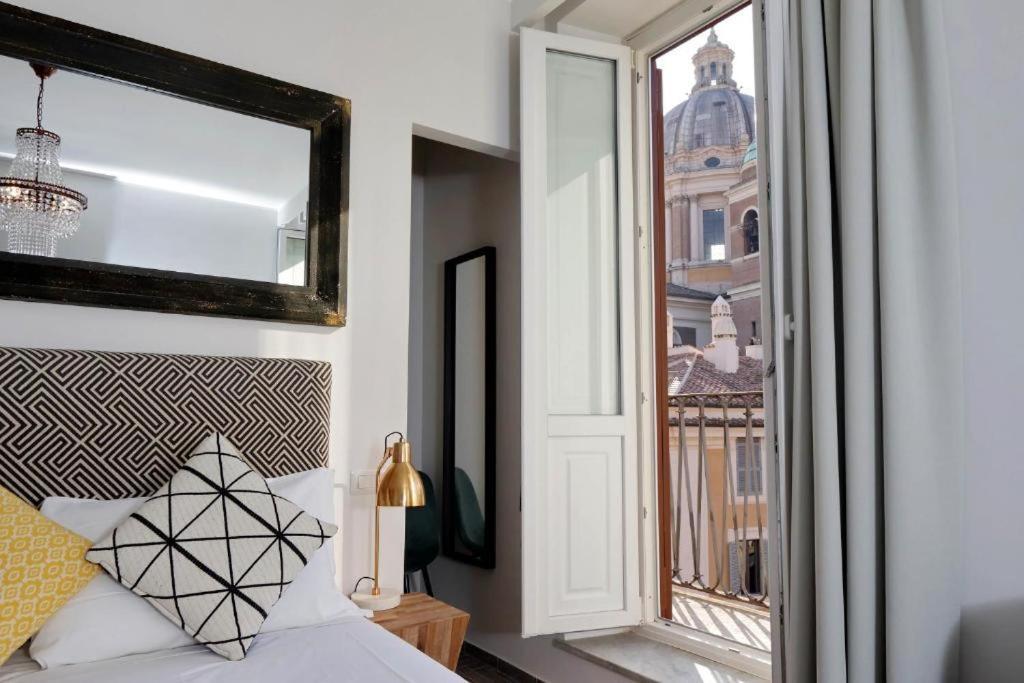 Boutique Suites Della Croce Řím Exteriér fotografie