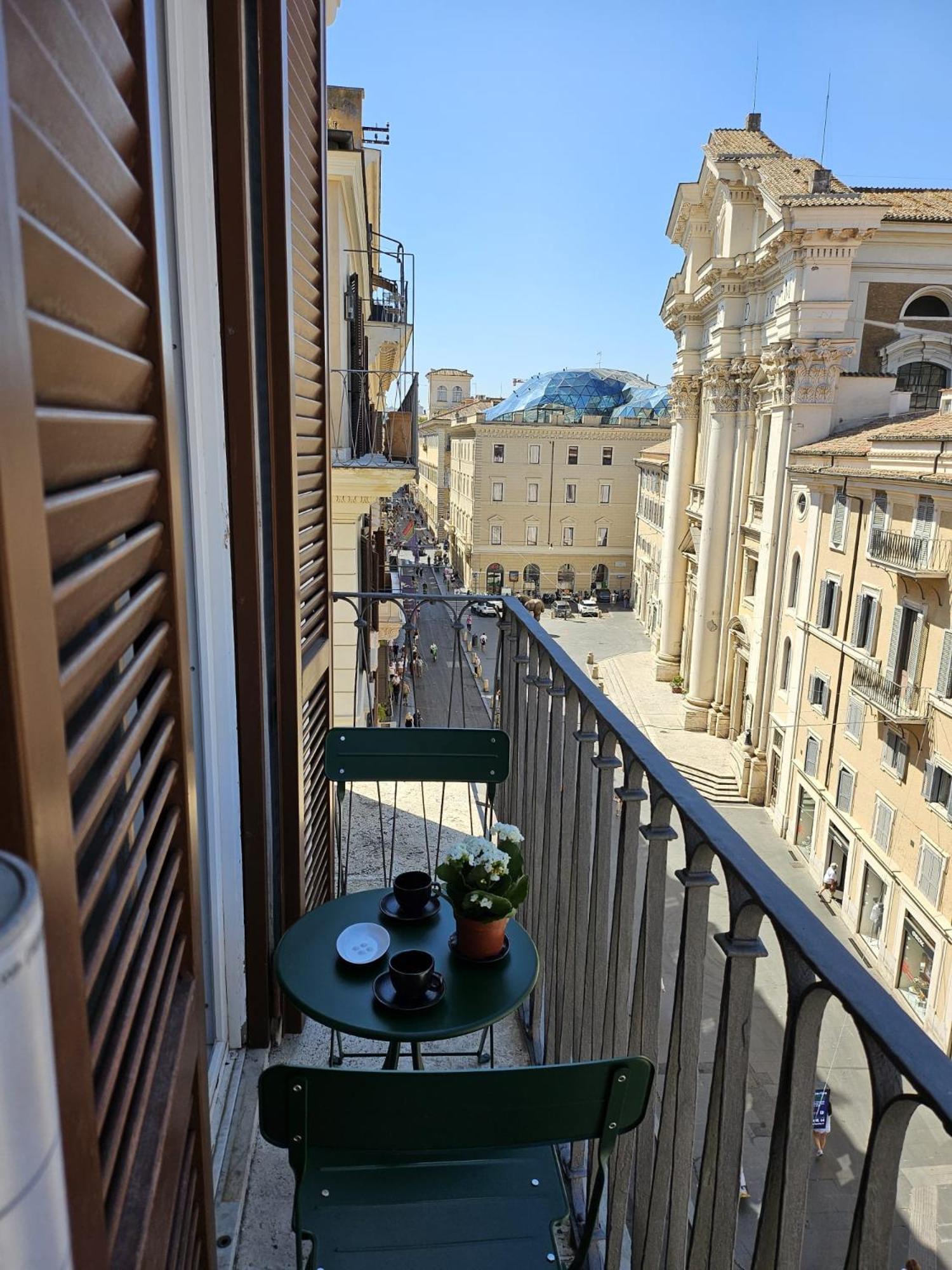 Boutique Suites Della Croce Řím Exteriér fotografie
